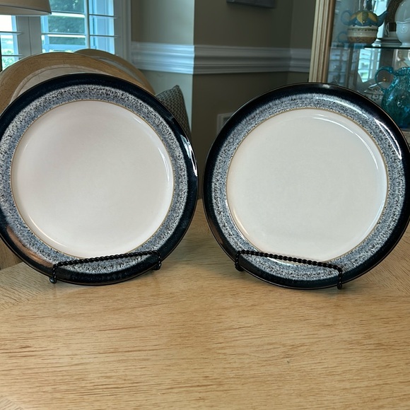 Denby-Langley Halo Dinner Plate (2) - Picture 2 of 10